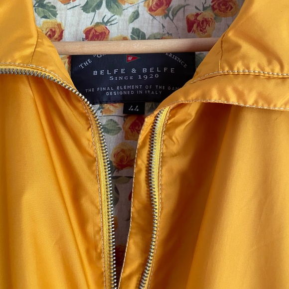 Yellow Utility Jacket - Picture 2 of 6